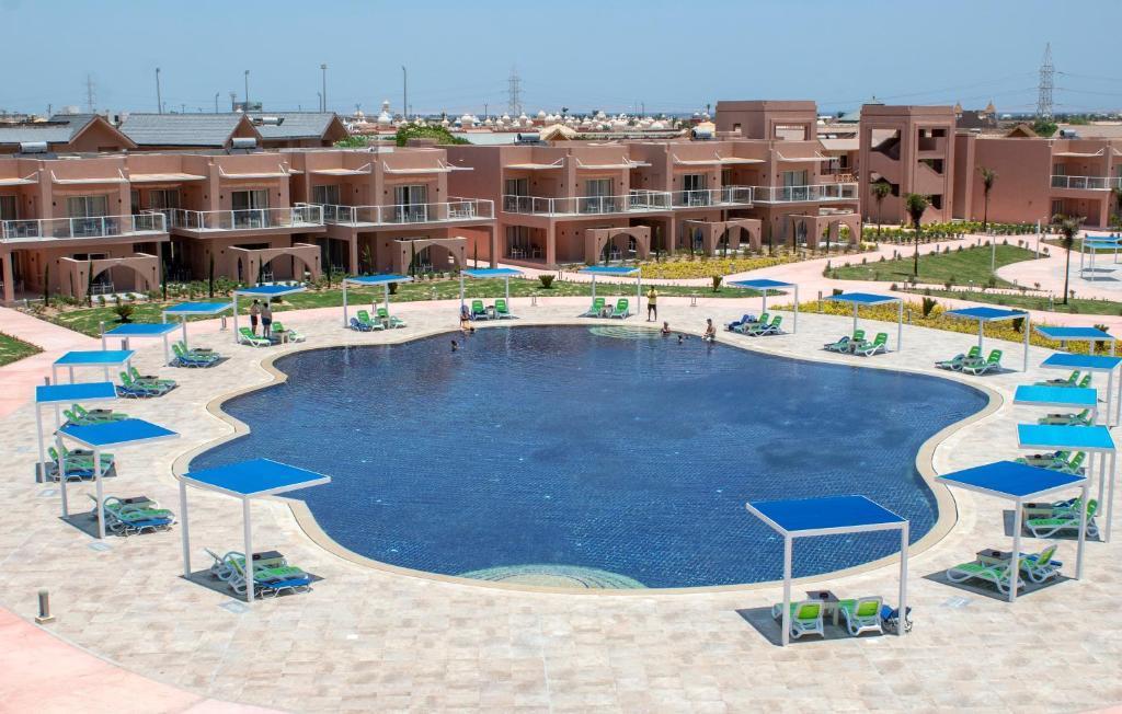 Pickalbatros Water Valley Resort - Neverland Hurghada Exteriör bild